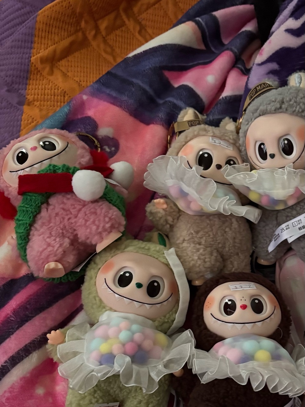 Labubu collectables